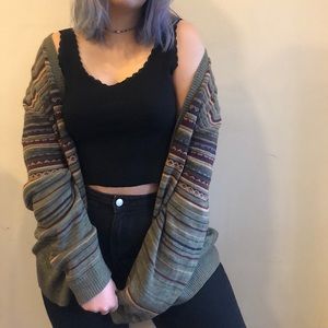 90’s Vintage Grunge Cardigan